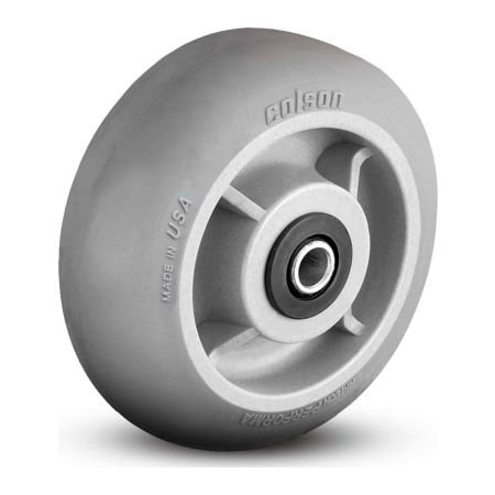 Colson Colson 2 Series Wheel 5.00008.559 WS - 8 x 2 Performa Rubber 1/2 Straight Roller Bearing 5.00008.559 WS